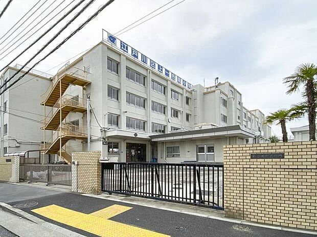 江戸川区立上一色南小学校（約400m）