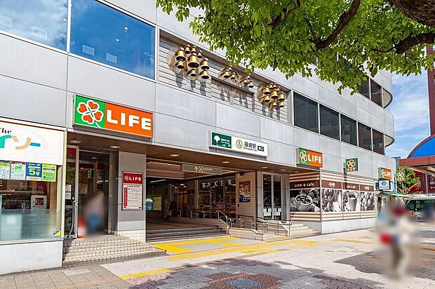 都営新宿線「篠崎」駅(約1,800m)