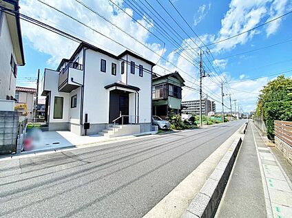 前面道路含む現地写真