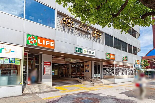 都営新宿線「篠崎」駅(約1,500m)