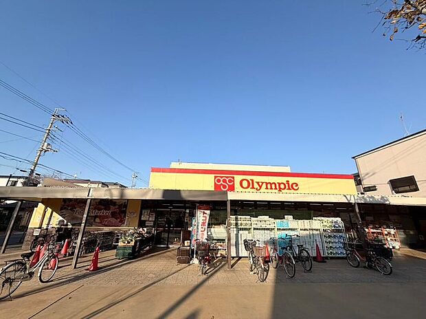Olympic下篠崎店(約350m)
