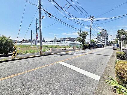 前面道路含む現地写真