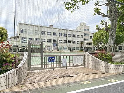江戸川区立下小岩小学校 450m(徒歩6分)