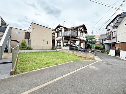前面道路含む現地写真