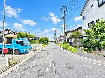 前面道路含む現地写真