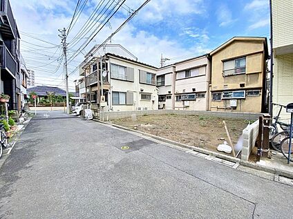 前面道路含む現地写真