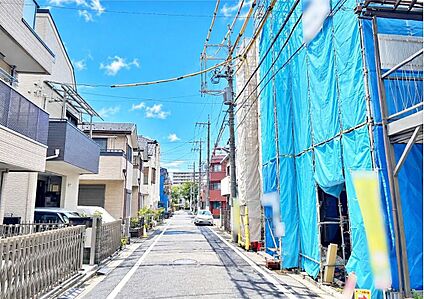 前面道路含む現地写真