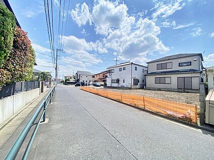 前面道路含む現地写真