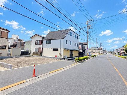 前面道路含む現地写真