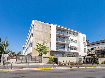 江戸川区立松江第五中学校 80m(徒歩1分)