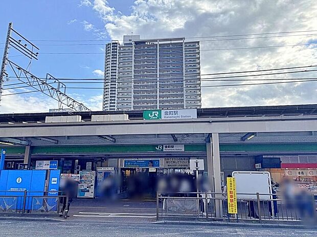 JR常磐線「金町」駅(約2,700m)
