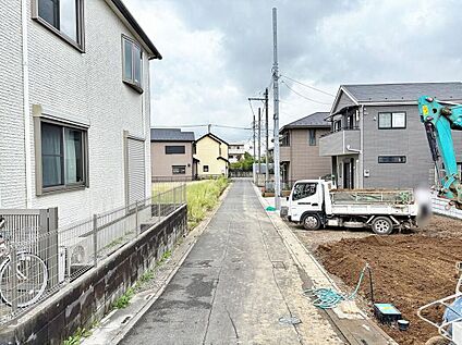 前面道路含む現地写真