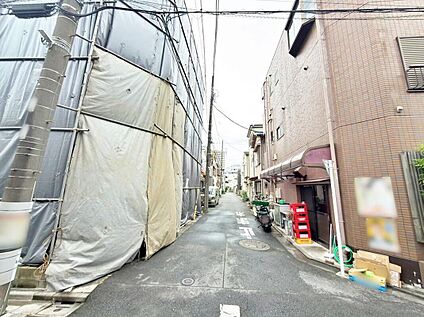 前面道路含む現地写真