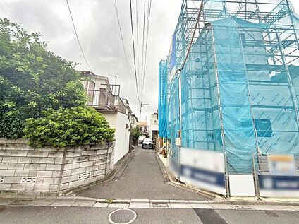 前面道路含む現地写真