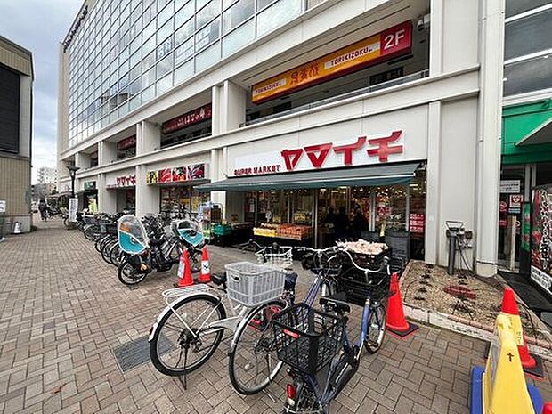 ヤマイチ一之江駅前店（約750m）