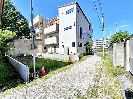 前面道路含む現地写真