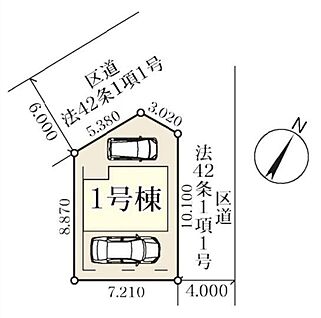 全体区画図