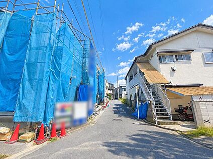 前面道路含む現地写真