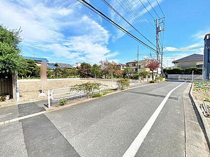 前面道路含む現地写真