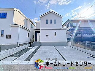 飯田グループホールディングス　ハートフルタウン守山区桔梗平３期　全３棟 外観