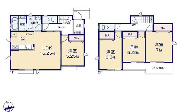 飯田グループホールディングス　ハートフルタウン　瀬戸市塩草町３期   A号棟