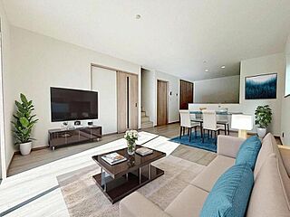 飯田グループホールディングス　ハートフルタウン　小牧市藤島　全２棟 外観