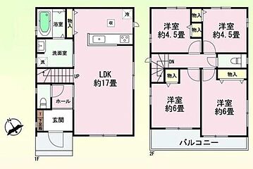 飯田グループホールディングス　ハートフルタウン　小牧市藤島　全２棟 その他