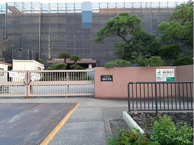 名古屋市立鳴海中学校まで1124m