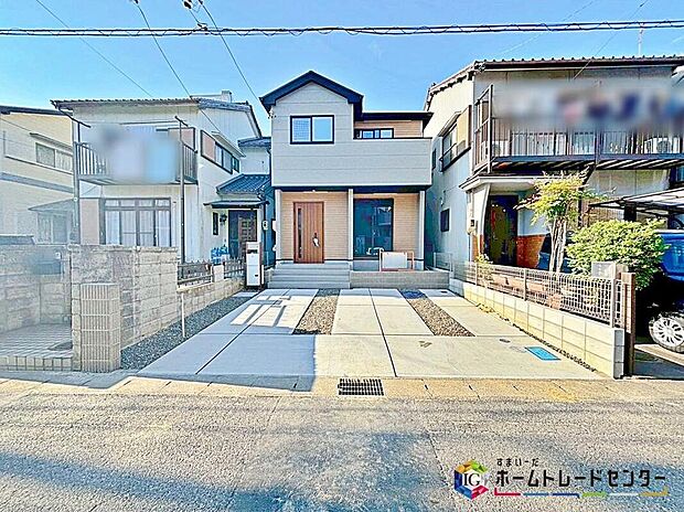 東海市第２中央町　全１棟
２０２５年８月完成予定☆
☆設備や構造などご説明いたします！お気軽に、ホームトレードセンター株式会社までお問い合わせください♪