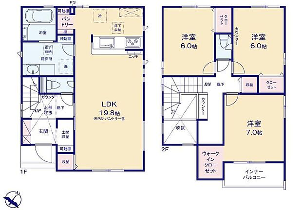 飯田グループホールディングス　ブルーミングガーデン　瀬戸市萩山台５丁目２期　全２棟  １号棟
