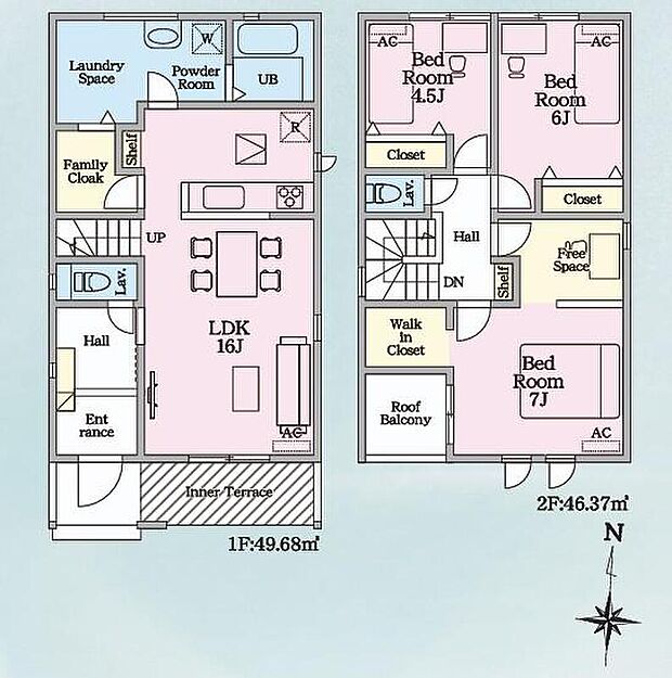 飯田グループホールディングス リナージュ 春日井市上田楽町第1期 全4棟 3号棟