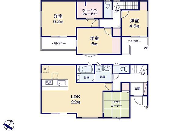 ファーストタウン　小牧市第２古雅　全１棟  １号棟