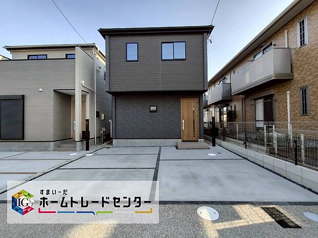 名古屋市名東区代万町２丁目　全２棟（写真２号棟）
ご好評につき残り１棟！
２０２６年４月下旬完成予定☆
お問い合わせはお気軽に、ホームトレードセンター株式会社まで！