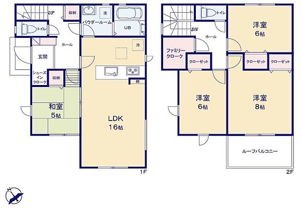 飯田グループホールディングス　リナージュ　春日井市藤山台５丁目第１期　全２棟  １号棟