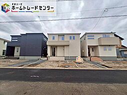 名鉄犬山線「岩倉」駅 バス11分「下小針中島3丁目」バス停 徒歩13分