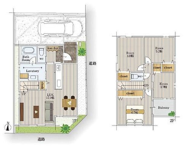 北区志賀町３期  １号地