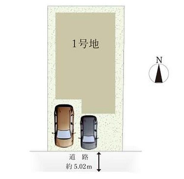 名古屋市北区六が池町 全1棟
南道路で日当たり良好☆
1号地 3,790万円