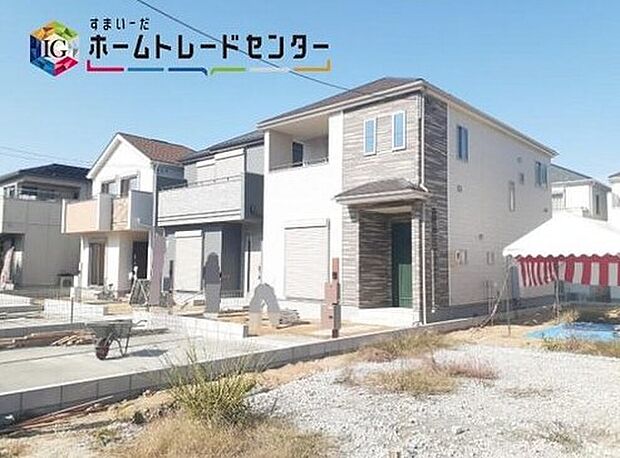 【現地外観写真】ホームトレードセンター株式会社まで♪
天白区海老山町2期、残り2棟
ぜひ現地にて、実際の建物・街並み・日当たり等ご確認下さい♪