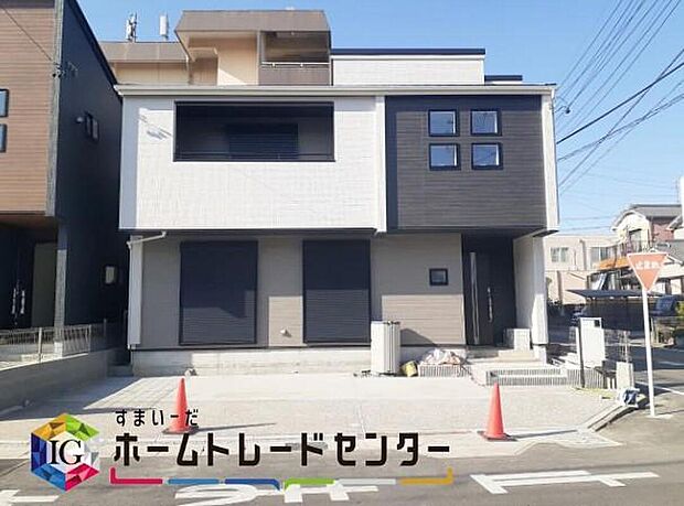 【現地外観写真】コンビニ徒歩5分、スーパー徒歩11分。日々のお買い物も近くて便利です!