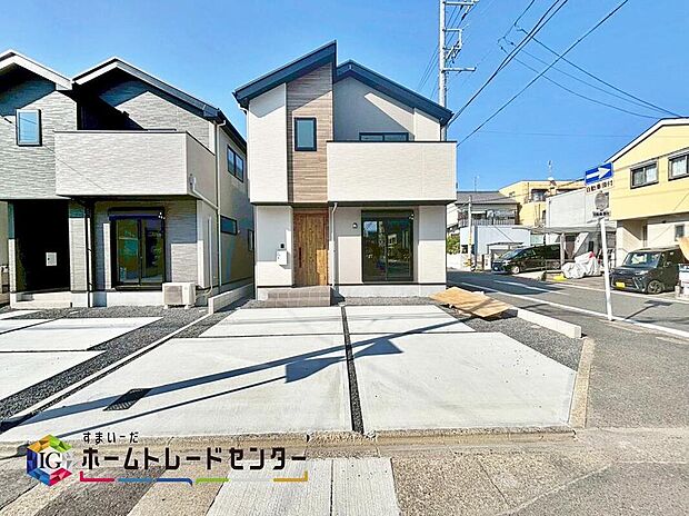 【現地外観写真】名鉄名古屋本線「本笠寺」駅徒歩13分！コンビニやスーパーも近くて、便利な好立地です！