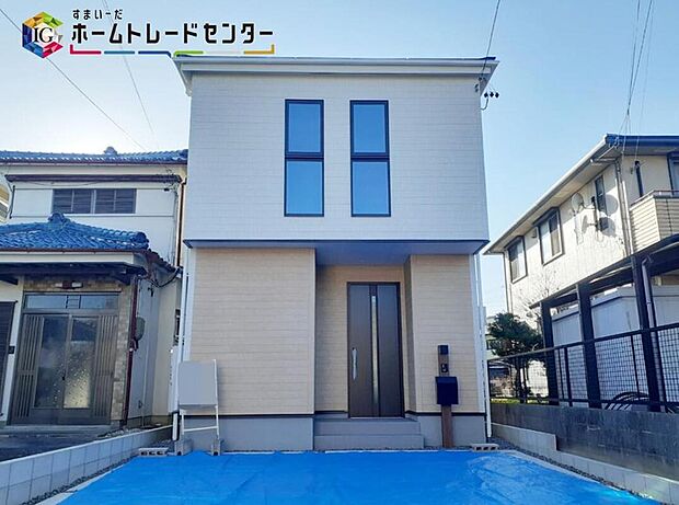 【現地外観写真】スーパー・コンビニ徒歩10分圏内！お買い物便利な住環境です。