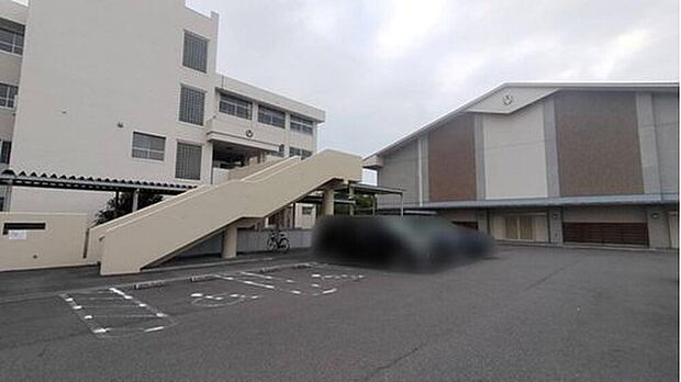 知多市立八幡中学校（約800m）