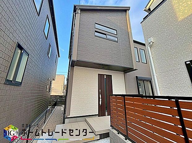 【現地外観写真】名鉄瀬戸線「小幡」駅徒歩3分、アクセス抜群!