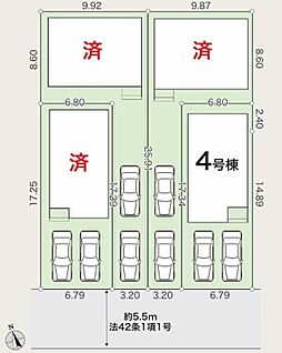 全体区画図