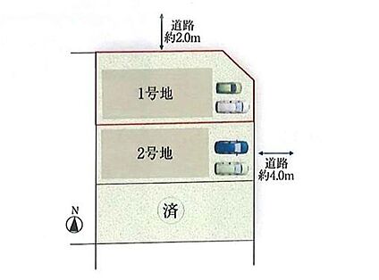 全体区画図