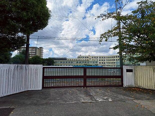 名古屋市立八王子中学校(約750m)