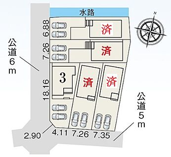 全体区画図