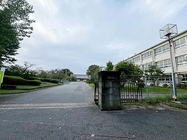 春日井市立中部中学校（約800m）