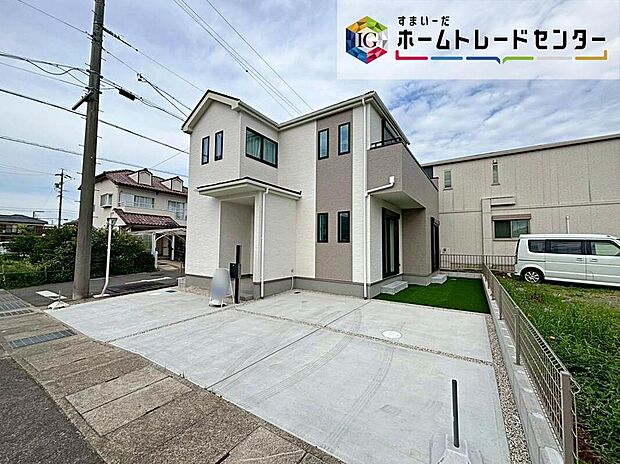 【現地外観写真】春日井市上条町２０期　限定１棟
コンビニ・ドラッグストア・スーパー徒歩１１分、買い物に便利な住環境です！