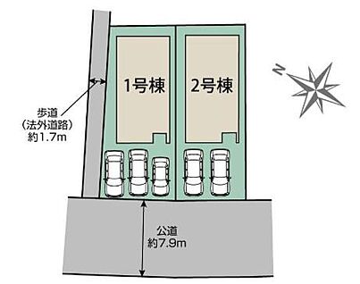 全体区画図